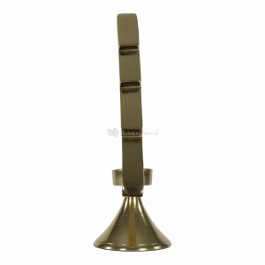 Kerstboom Windlicht Aurum 30 cm hoog goud 